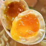 らぁ麺 飛鶏 - 甘えび白湯そば(全部のせ）