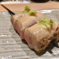 焼鳥 おみ乃 - 鳥わさ
