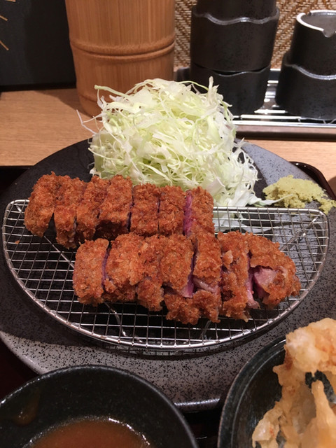 閉店 牛カツ京都勝牛 堂島地下街店 北新地 定食 食堂 食べログ