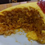 トミーズ キッチン - オムライス大盛り