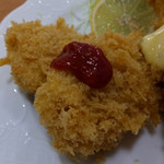 トミーズ キッチン - ミックスフライ（ヒレ）