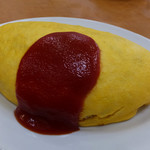 オムライス大盛り