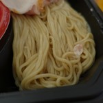 飯田商店 - めんめん♪　昆布水に浸ってるのでネバネバ♥