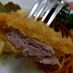 トミーズ キッチン - ミックスフライ（ヒレ）