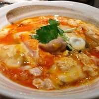焼鳥 おみ乃 - 親子丼（締め）