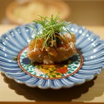 寿しの吉乃 - 金目の竜田揚げ