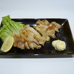 鉄板焼たままる - 鶏せせり焼き