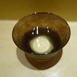 鮨 さいとう - 猪口