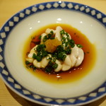 鮨 さいとう - 鱈の白子