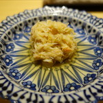 鮨 さいとう - 毛蟹