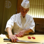 鮨 さいとう - 斉藤さん