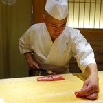 鮨 さいとう - 斉藤さん