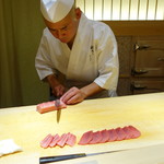 鮨 さいとう - 斉藤さん