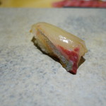 鮨 さいとう - しまあじ