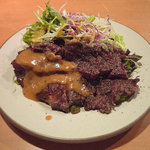 キャトルラパン - ステーキランチです。