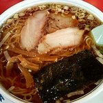 ちんちん亭 - ラーメン（並）