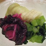 しら石 - お新香