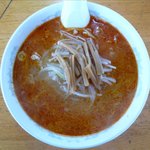 かつ平 - 鉄火麺中辛（500円）