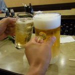 酒場 ふくろ - 【2011.09.　初訪】　カンパイッ！