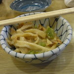 酒場 ふくろ - 【2011.09.　初訪】　お通し