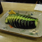 酒場 ふくろ - 【2011.09.　初訪】　水茄子の浅漬300円