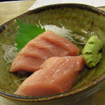 酒場 ふくろ - 【2011.09.　初訪】　生マグロ500円