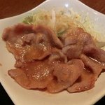 お茶の間 - 生姜焼き