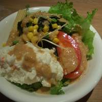 BELON 渋谷店 - サラダバーのサラダ