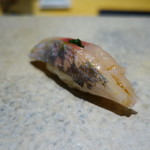 鮨 さいとう - 鯵