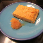 室町 砂場 - 「玉子焼き」