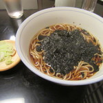 室町 砂場 - 「花まき」には蓋なし！