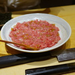 鮨 さいとう - とろたくの中身