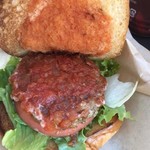 信州デリシャスバーガー - 