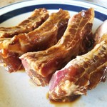八剣山の山小屋 - 料理写真: