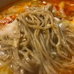 胡椒饅頭KIKI - サンラーこしょう麺
