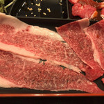 あみ焼肉 かじわら - 