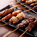 Assorted Grilled skewer (5 pieces)