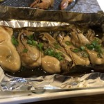 能登牡蠣昆布焼き