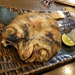 のどぐろ塩焼き