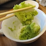 餅の星野屋 - 餅は2個入ってます