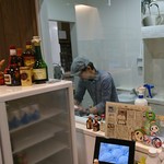 餅の星野屋 - 店主が作っているところです(ご本人撮影承諾)