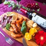 エビバル×肉×チーズ 海老monster