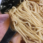 スープメン - 麺アップ