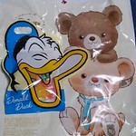 Disney Store Karuizawa Purinsushoppingupuraza Ten - 包んでくれた袋もかわいいデザインですね