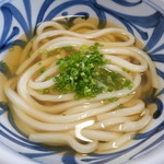 麺匠 釜善 - かけうどん