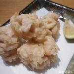 うか珠 - 白子の天ぷら