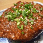 うか珠 - 丸茄子肉味噌田楽