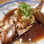 メバルの煮付け