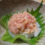 うか珠 - カツオ酒盗