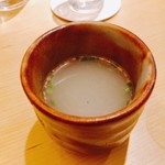 地葉 - 2018.9.  鶏スープ